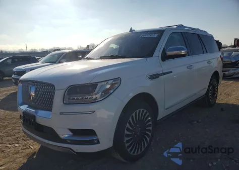 2020 Lincoln Navigator Black Label z USA, uszkodzony, nr VIN 5LMJJ2TT7LEL17552